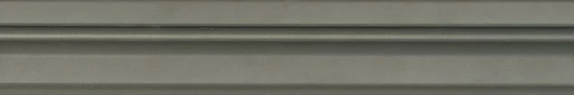 Бордюр Kerama Marazzi BLC027R Багет Магнолия зеленый матовый обрезной 30х5