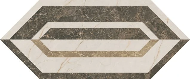 Декор Kerama Marazzi HGD/A473/35003 Бикуш глянцевый 14х34