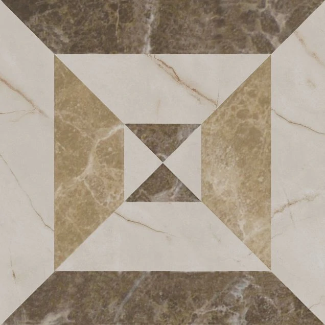 Декор Kerama Marazzi TOC003 Бикуш грань глянцевый 9,8х9,8