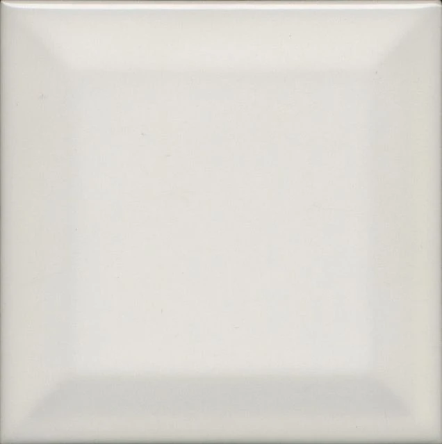 Декор Kerama Marazzi TOC002 Фурнаш грань белый глянцевый 9,8х9,8