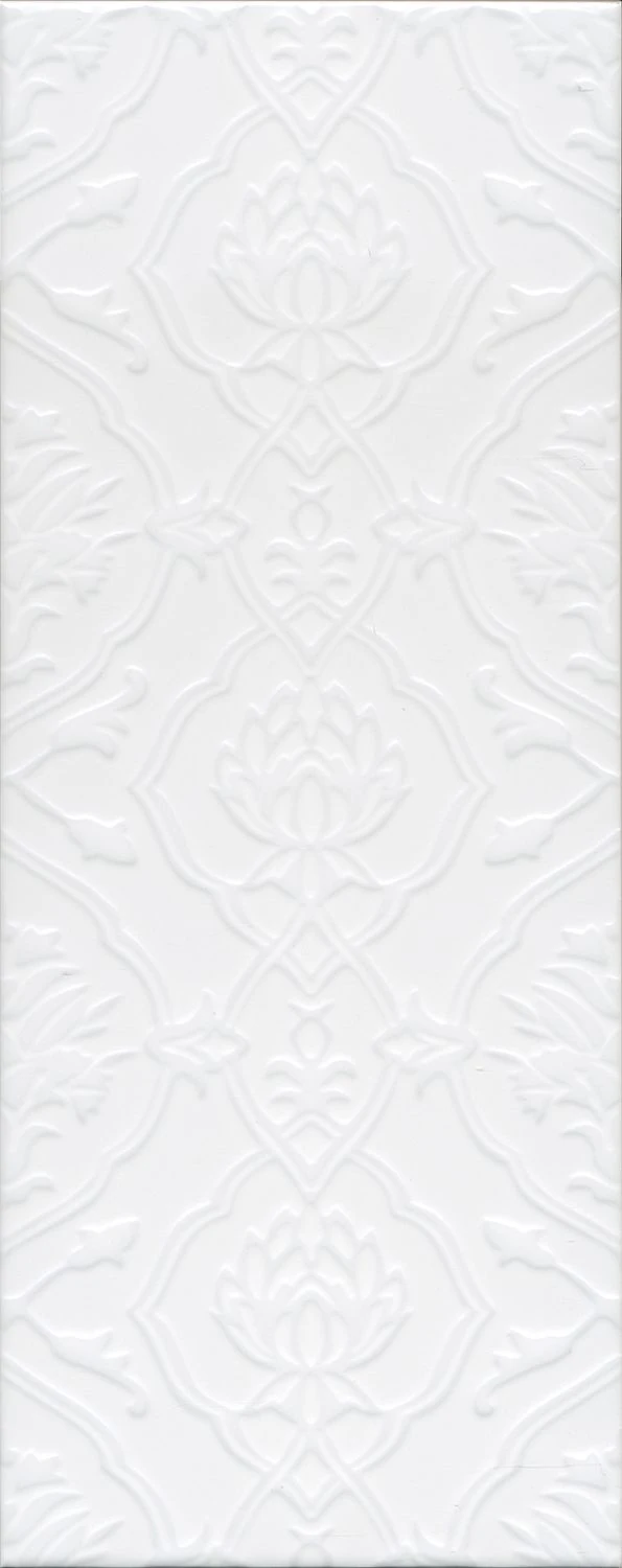 Плитка Kerama Marazzi Альвао структура белая 20×50