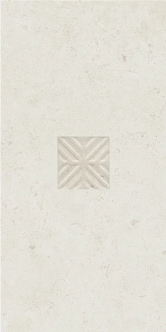 Декор Kerama Marazzi ID126 Карму наборный бежевый светлый матовый 30х60