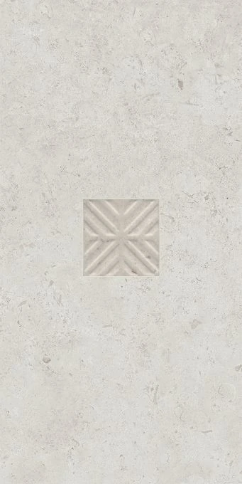 Декор Kerama Marazzi ID127 Карму наборный серый светлый матовый 30х60