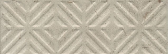 Бордюр Kerama Marazzi 11210R/4 Карму бежевый матовый обрезной 30х9,6