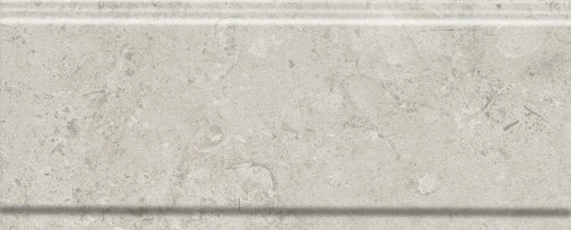Бордюр Kerama Marazzi BDA020R Карму серый светлый матовый обрезной 30х12