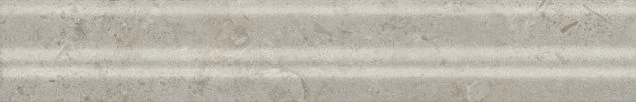 Бордюр Kerama Marazzi BLC023R Багет Карму серый светлый матовый обрезной 30х5