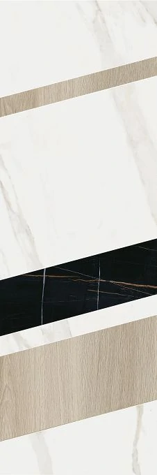 Декор Kerama Marazzi ID129 Бертран 1 микс 40x120