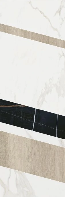 Декор Kerama Marazzi ID130 Бертран 2 микс 40x120