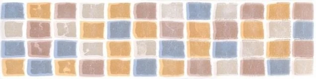 Бордюр Kerama Marazzi AD/A124/7123T Сатари 20х6,3х8