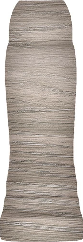 Декор Kerama Marazzi SG5159/AGE Арсенале угол внешний серый светлый 8х2,9