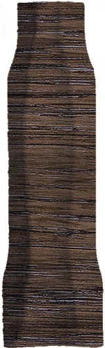 Декор Kerama Marazzi SG5158/AGI Арсенале угол внутренний коричневый 8х2,4