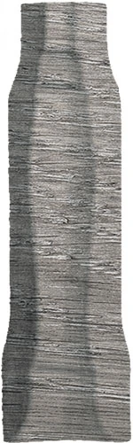 Декор Kerama Marazzi SG5160/AGI Арсенале угол внутренний серый 8х2,4