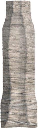 Декор Kerama Marazzi SG5159/AGI Арсенале угол внутренний серый светлый 8х2,4