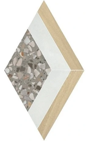 Декор Kerama Marazzi ID138 Бричиола 2 наборный 30х17