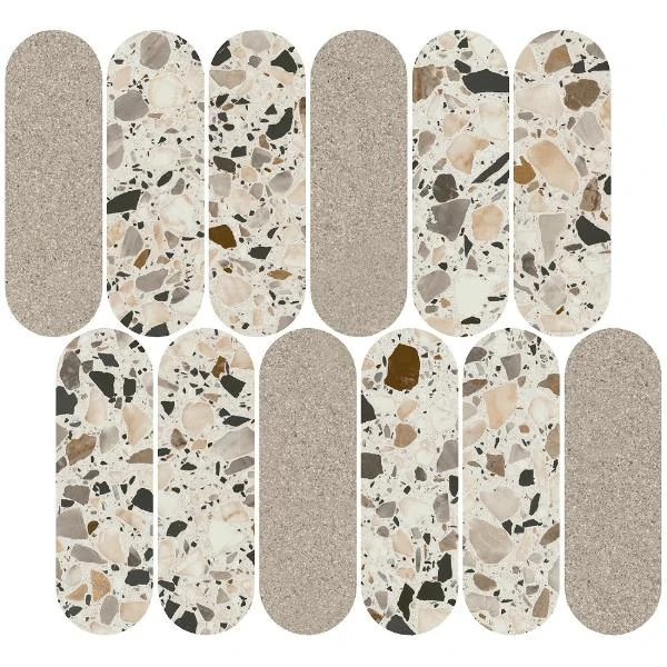 Декор Kerama Marazzi ID140 Бричиола 2 наборный 30х32