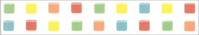 Бордюр Kerama Marazzi NT/A151/5009 Большое путешествие 20x3.6