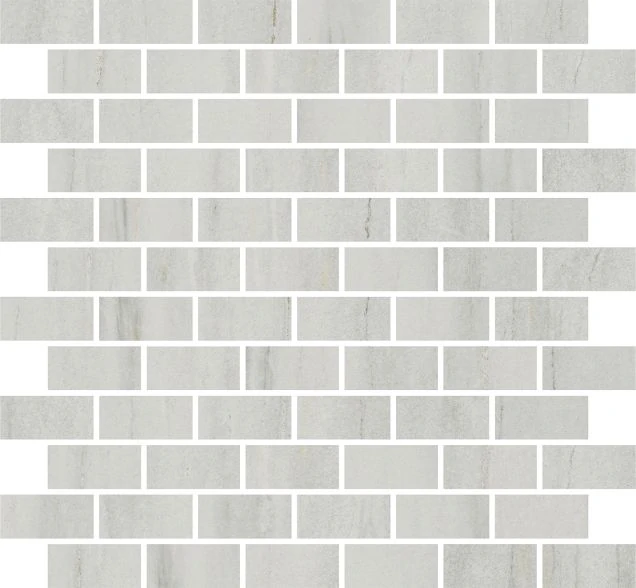 Мозаика Kerama Marazzi Белем Мозаичный Серый Светлый Глянцевый 32х30 MM13119