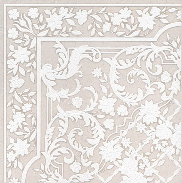 Декор Kerama Marazzi STG/A607/SG4570 Сорбонна ковер угол 50.2x50.2