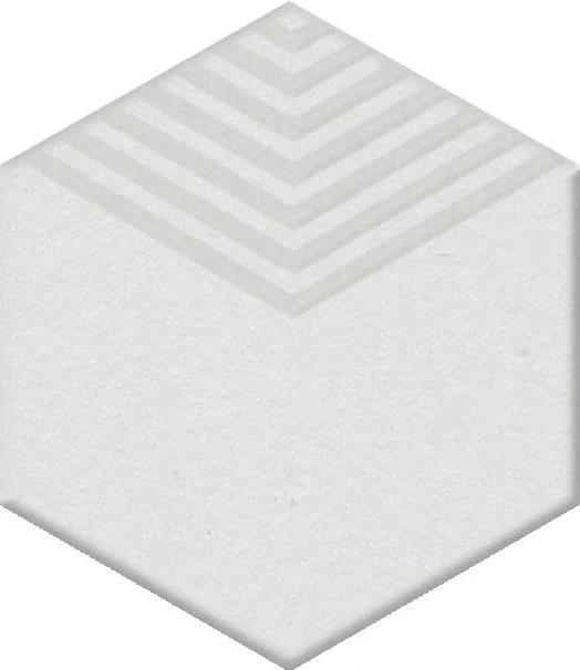 Декор Kerama Marazzi OS/A241/63000 Агуста белый 6х5,2