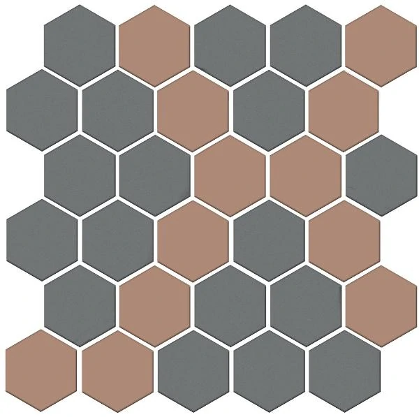 Мозаика Kerama Marazzi Агуста 6 Мозаичный Микс Матовый 29.7x29.8 AD/A673/MM
