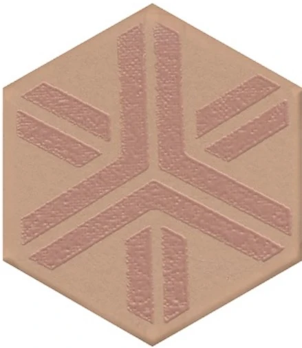 Декор Kerama Marazzi OS/C241/63012 Агуста оранжевый 6х5,2