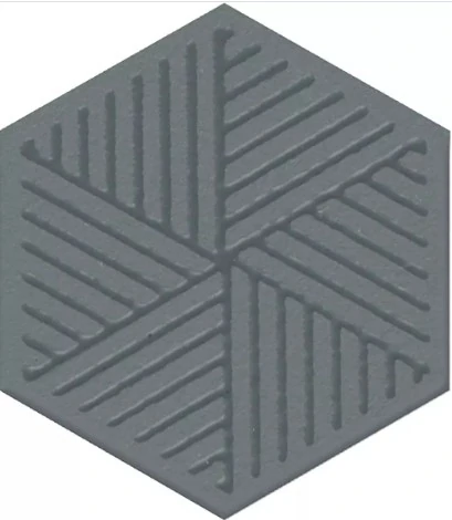 Декор Kerama Marazzi OS/D241/63010 Агуста синий 6х5,2