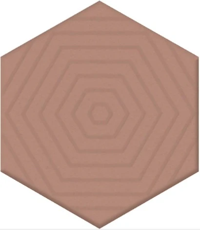 Декор Kerama Marazzi OS/E241/63011 Агуста розовый 6х5,2