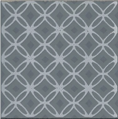 Декор Kerama Marazzi VT/A607/1335 Агуста 1 синий матовый 9,8x9,8