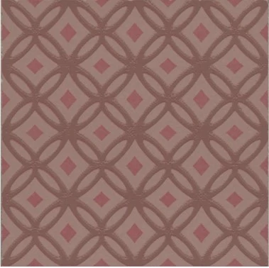Декор Kerama Marazzi VT/B607/1336 Агуста 1 розовый матовый 9,8x9,8