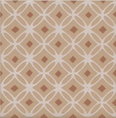 Декор Kerama Marazzi VT/C607/1337 Агуста 1 оранжевый матовый 9,8x9,8