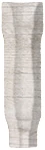 Декор Kerama Marazzi DL7505/AGI Антик Вуд бежевый Угол внутренний 8х2.4