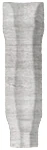 Декор Kerama Marazzi DL7506/AGI Антик Вуд серый Угол внутренний 8х2.4