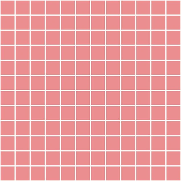Мозаика Kerama Marazzi Найтсбридж 20061 Темари темно-розовый матовый 29,8х29,8 20061