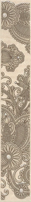 Бордюр Kerama Marazzi AR124/6200 Кашмир 40x6