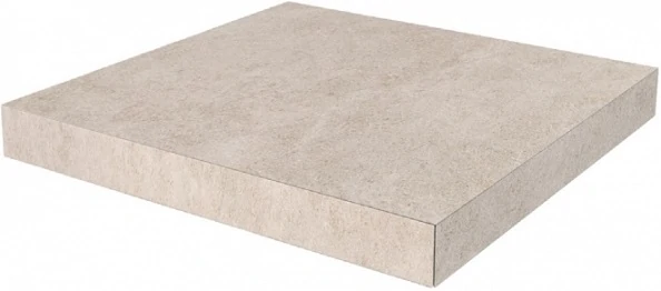 Ступень Kerama Marazzi Роверелла Угловая клееная бежежевая DL500400R/GCA