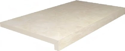 Ступень Kerama Marazzi Роверелла Клеёная тип L бежевый DL600300R20/GLF