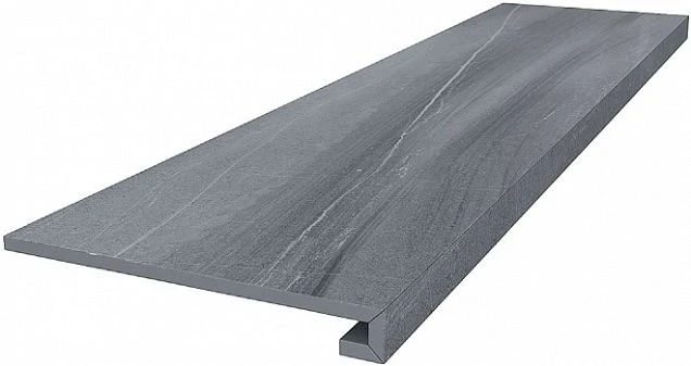 Ступени Kerama Marazzi Роверелла Клееная серый 9мм 33x119.5 DL500520R/GCF