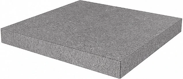 Ступени Kerama Marazzi Роверелла Угловая клееная пепельный 9мм 33x33 DL501220R/GCA