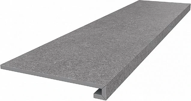 Ступени Kerama Marazzi Роверелла Клееная пепельный 9мм 33x119.5 DL501220R/GCF