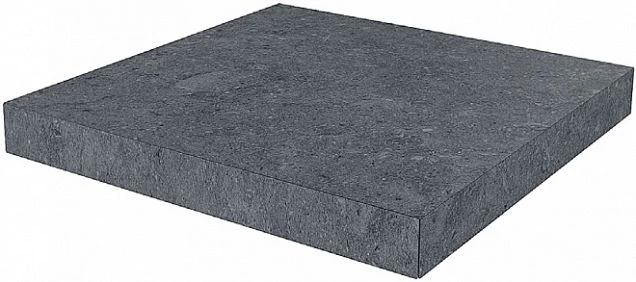 Ступени Kerama Marazzi Роверелла Угловая клееная серый темный 9мм 33x33 DL501320R/GCA