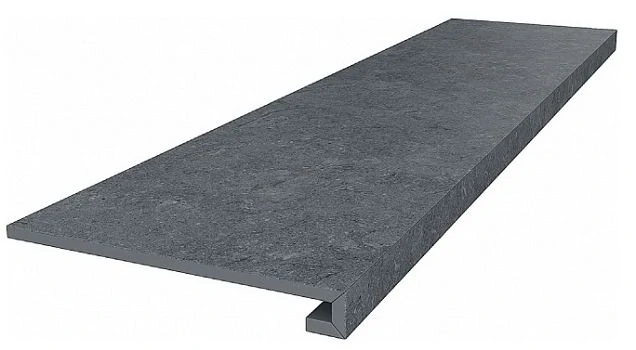 Ступени Kerama Marazzi Роверелла Клееная серый темный 9мм 33x119.5 DL501320R/GCF