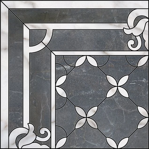 Декор Kerama Marazzi ID42 Виндзор 45383 розона 60x60