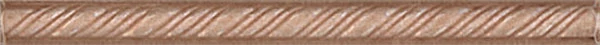Бордюр Kerama Marazzi 196 Коричневый косичка 20x1.5