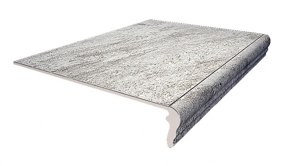Ступень Kerama Marazzi Терраса Серый фронтальная SG109200N/GR