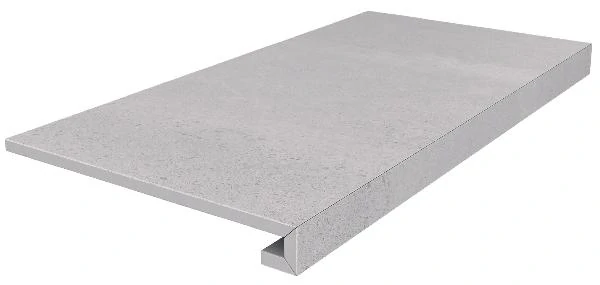 Ступени Kerama Marazzi Про Матрикс Клееная Серый Светлый Обрезной 33x60 9мм DD602020R/GCF