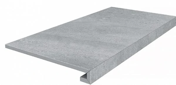 Ступени Kerama Marazzi Про Матрикс Клееная Серый Обрезной 33x60 9мм DD602220R/GCF