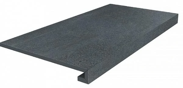 Ступени Kerama Marazzi Про Матрикс Клееная Черный Обрезной 33x60 9мм DD602520R/GCF