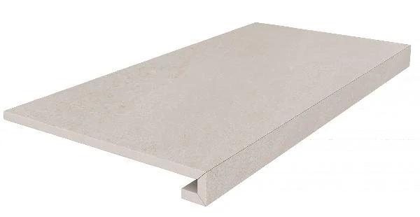Ступени Kerama Marazzi Про Матрикс Клееная Белый Обрезной 33x60 9мм DD602620R/GCF