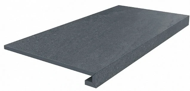 Ступень Kerama Marazzi Про Матрикс Клееная антрацит обрезной 60х33 DD602400R/GCF
