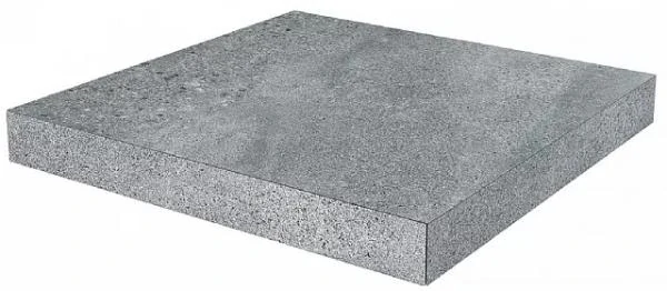 Ступени Kerama Marazzi Про Матрикс Угловая Клееная Серый Темный 33x33 9мм DD602320R/GCA